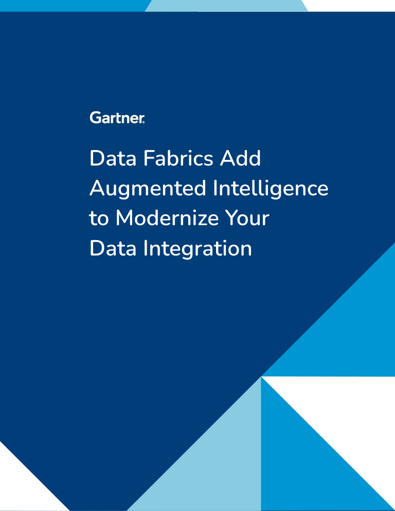 Data Fabrics Add Augmented Intelligence to Modernize Your Data Integration
